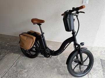 Bici Elettrica pieghevole