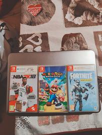 Nintendo switch giochi 