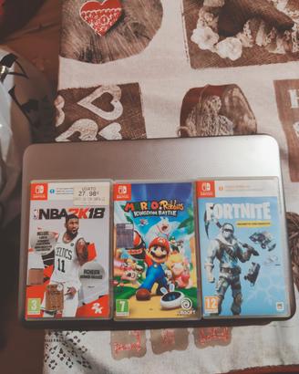Nintendo switch giochi 