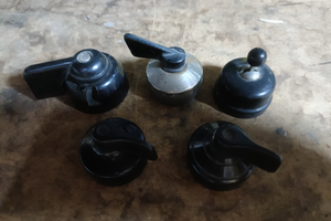 Interruttore epoca moto