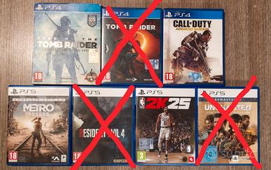 giochi ps4 ps5