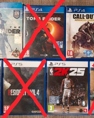 giochi ps4 ps5