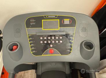 Tapis Roulant elettrico Diadora