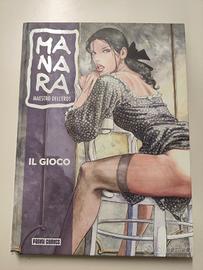 Milo Manara , Maestro dell'Eros VOLUME 1 IL GIOCO