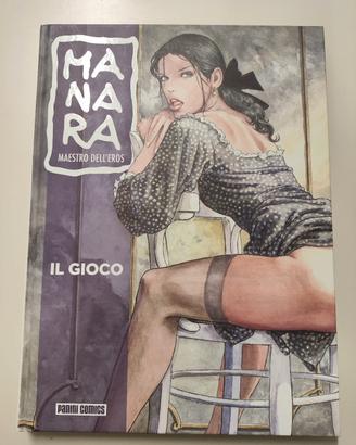 Milo Manara , Maestro dell'Eros VOLUME 1 IL GIOCO
