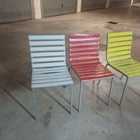 Set 6 sedie Calligaris design