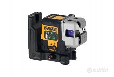 Laser Multi linea Dewalt luce verde