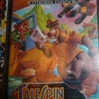 Disney's Tale Spin SEGA Mega Drive completo