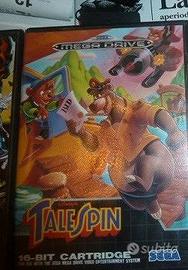 Disney's Tale Spin SEGA Mega Drive completo