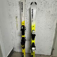Coppia di Sci Head GS e SL