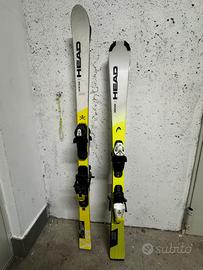 Coppia di Sci Head GS e SL