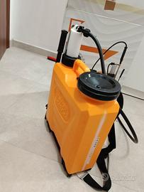 Pompa a zaina pompante in plastica (Volpi)