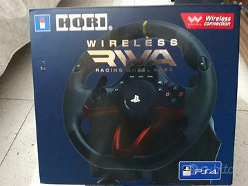 Volantino Ps4 +3 giochi auto 