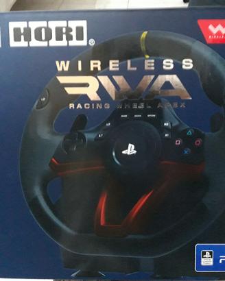 Volantino Ps4 +3 giochi auto 