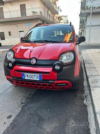 Fiat panda cross 2017 1.2 benzina/gpl