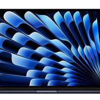 MacBook Air m3 2024 16gb 256 mezzanotte come nuovo