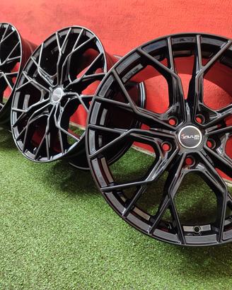 Cerchi Audi VW Cupra BMW Seat 8Jx18 ET45 5x112