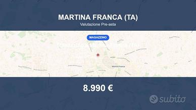 Immobile in asta di 13 m² a Martina Franca