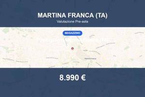 Immobile in asta di 13 m² a Martina Franca