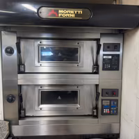 Forno elettrico Moretti Forni Serie P P80E 2camere