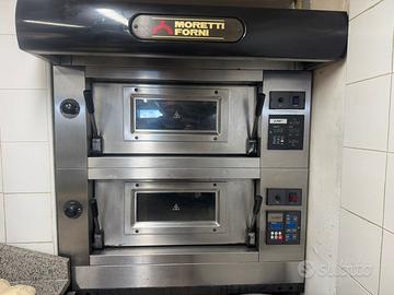 Forno elettrico Moretti Forni Serie P P80E 2camere