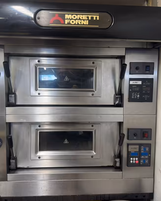 Forno elettrico Moretti Forni Serie P P80E 2camere