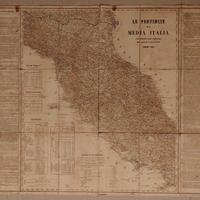 antica carta geografica