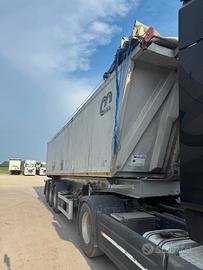 Semi rimorchio Vasca Menci SL 900 P