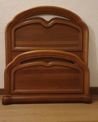 Letto singolo in legno