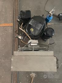 Unità refrigerante per cella frigorifera completa