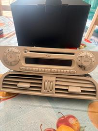 Stereo di serie fiat 500