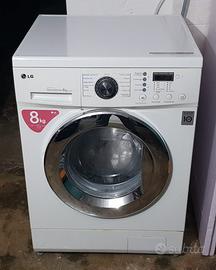 Lavatrice Lg 8kg "F1022TD" (Venduta)