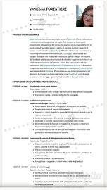 Banconista cameriera