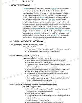 Banconista cameriera