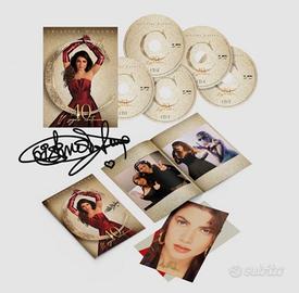 Cristina D'Avena -40 Deluxe Autografata