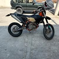 KTM EXC Targata revisionata 2011