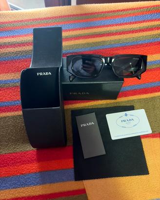 Occhiali da sole uomo Prada PR 09ZS - 1AB5S0