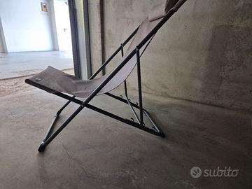 Comoda sedia da giardino/balcone