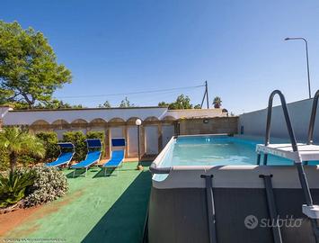 Porto Cesareo Villa con Giardino Piscina e Parking