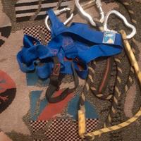 Attrezzature arrampicata