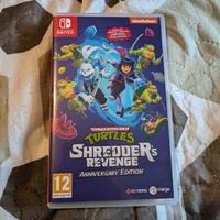 turtles shredder's Revenge Nintendo switch 