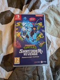 turtles shredder's Revenge Nintendo switch 