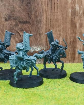 Miniatura Cavalieri del Khand Middle-earth