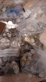 Lotto  monete miste Regno,Repubblica Mondo