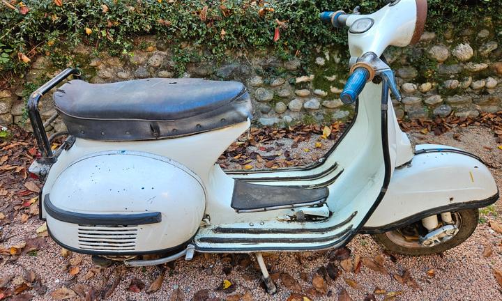 Piaggio Vespa 160 GS (VSB1) - 1963 Pk 50S Automat