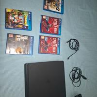 Ps4 con giochi