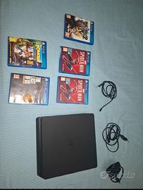 Ps4 con giochi