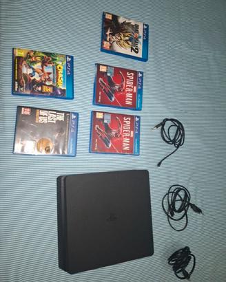 Ps4 con giochi