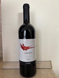 Bottiglia vino Cremes
