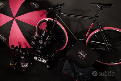 Bici collector, Champagne LUC BELAIRE, Rara